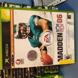 Original Xbox Madden 2006 Pre Owned Good Condition Tested.
